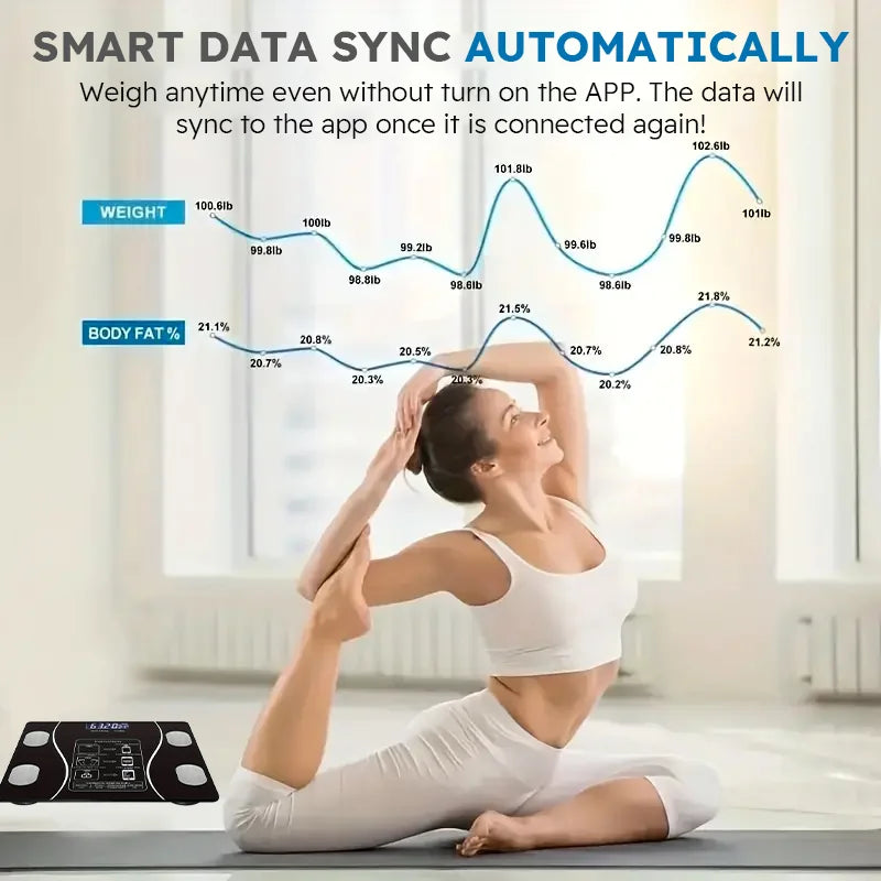 Smart Body Analysis Scale