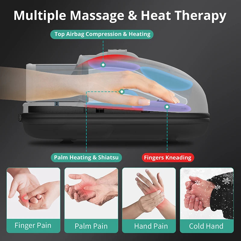 Wireless Acupoint Hand Massager
