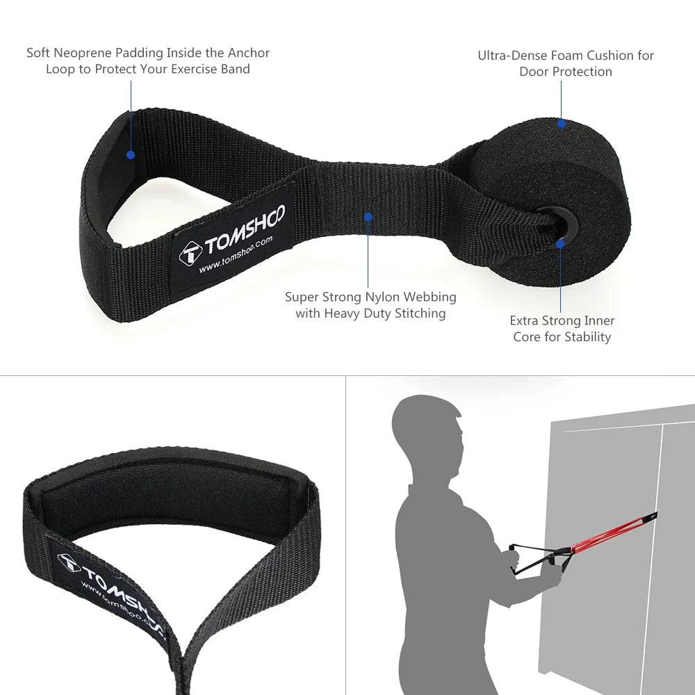 5PCS Resistance Bands Set