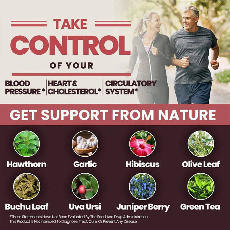 Blood Pressure Support Supplement