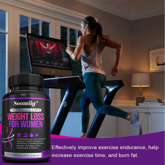 Thermogenic Fat Burner - Weight Loss for Women
