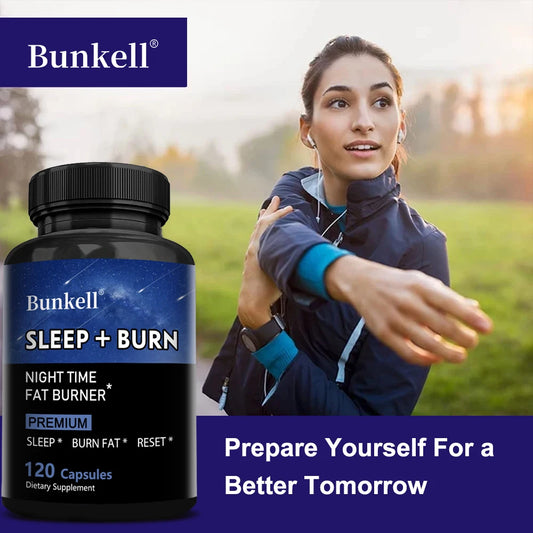 Nighttime Fat Burner and Sleep Supplement