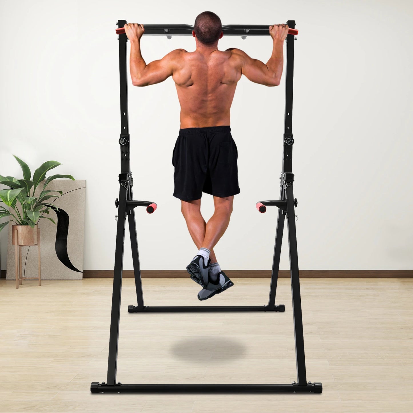 Adjustable Pull Up Station