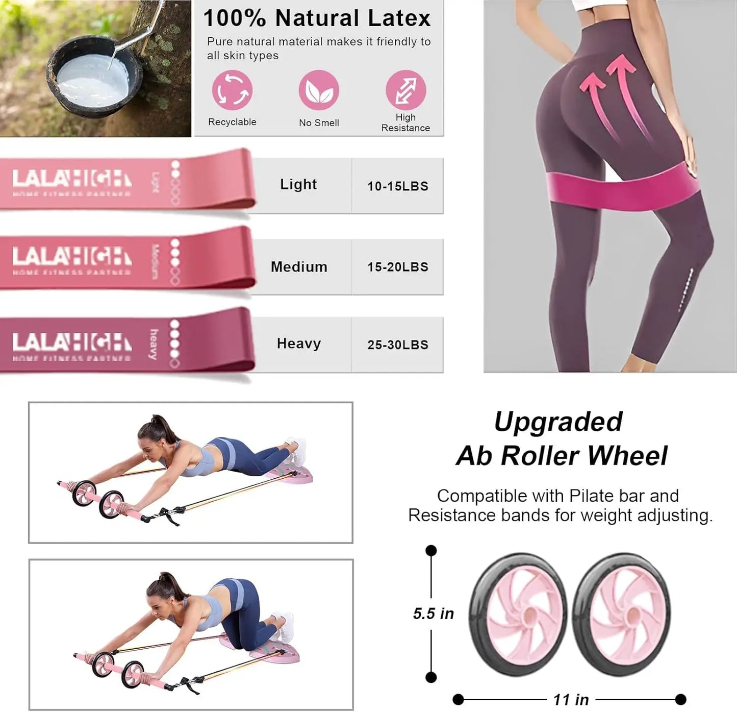 Portable Home Gym System & Accessories