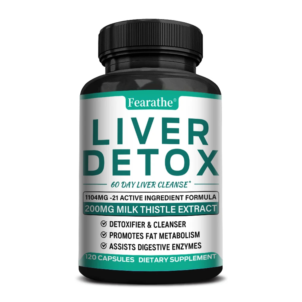 Liver Detox Supplement