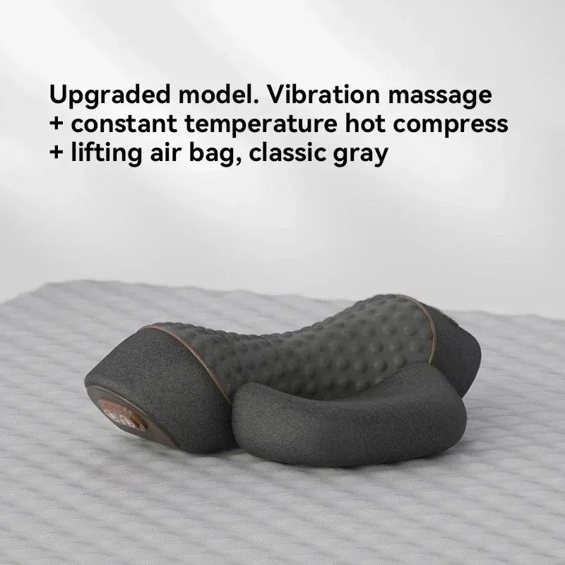Vibrating Cervical Neck Massage Pillow
