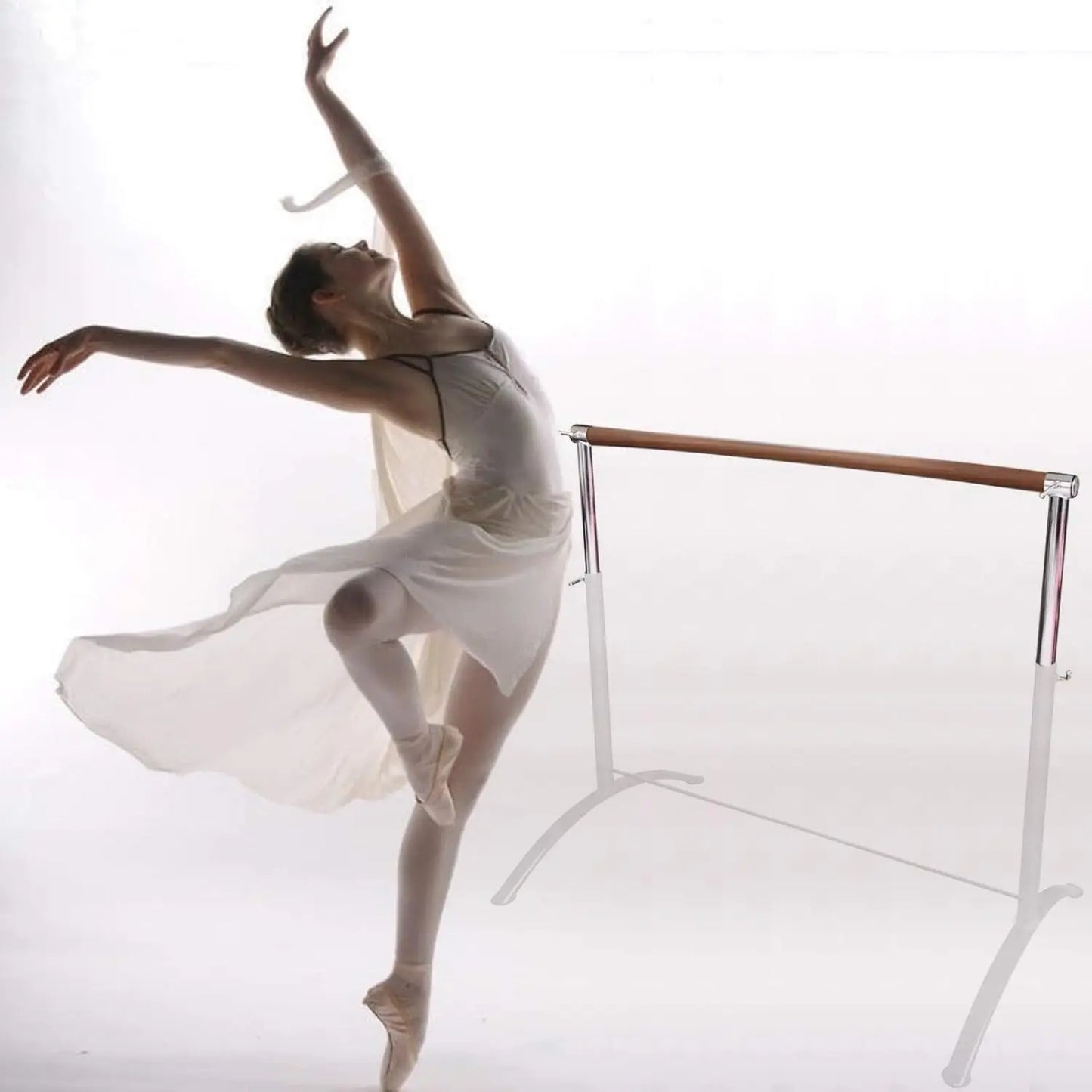 Ballet Barre Portable for Home or Studio