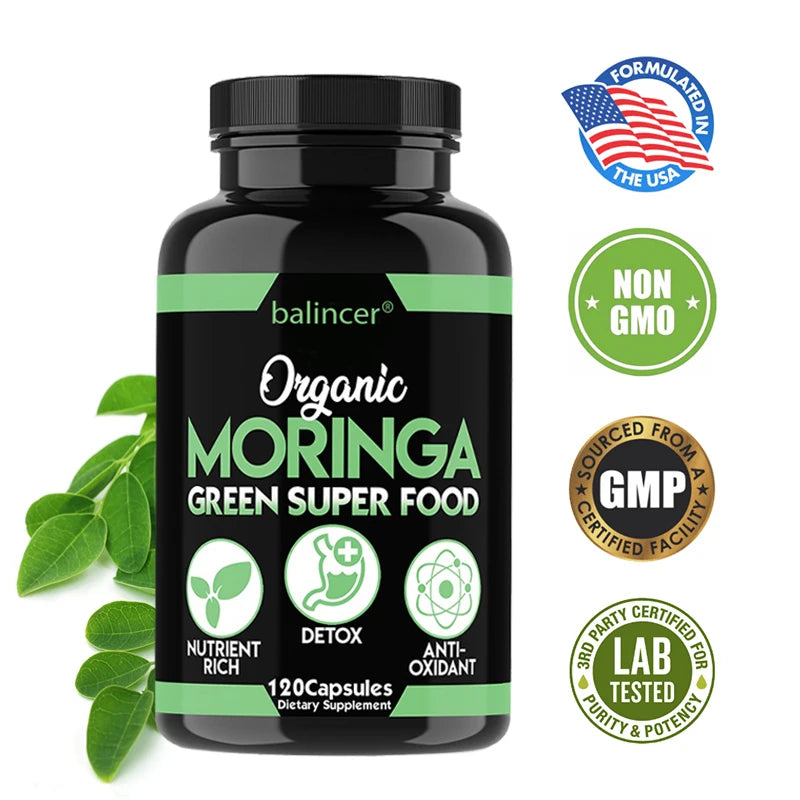 Organic Moringa For Immune System Support