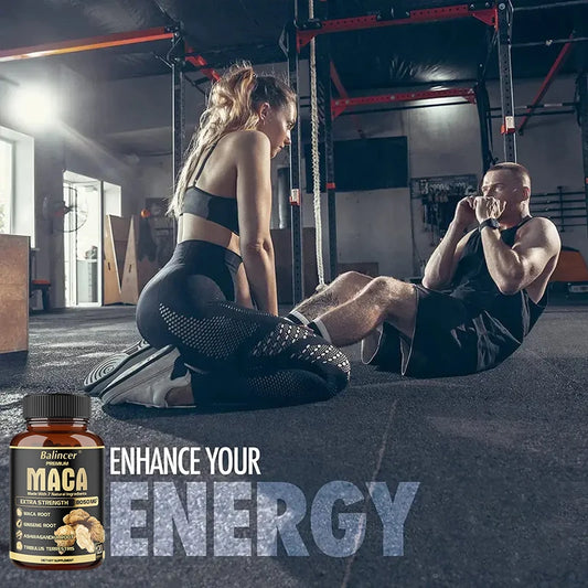 Maca Root - Natural Energy Supplement