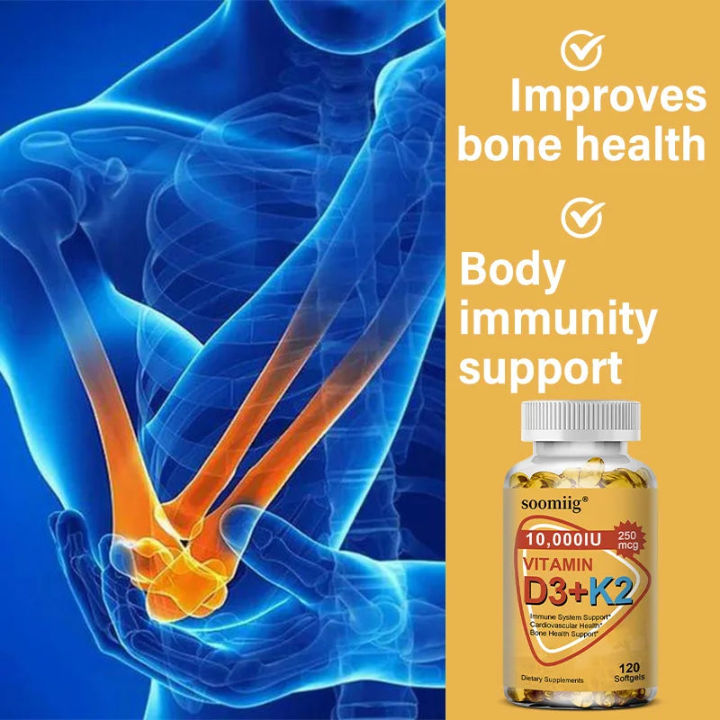 Vitamin D3 & K2 Supplement