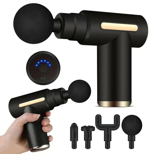 Mini Fascia Massage Gun Electric Massager