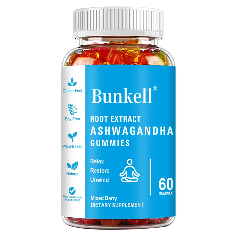 Ashwagandha Gummies with Vitamin D3