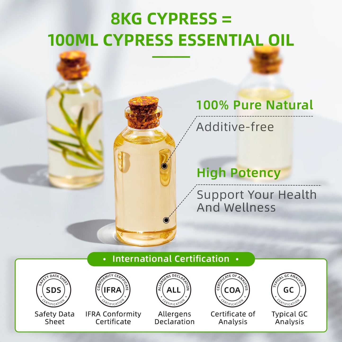 Essential Oils for Aromatherapy, Diffuser, Humidifier, Massage