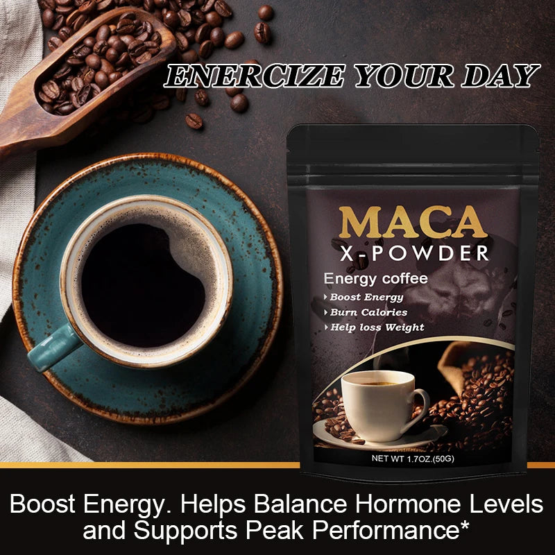 Maca Root Coffee- Natural Energy Support