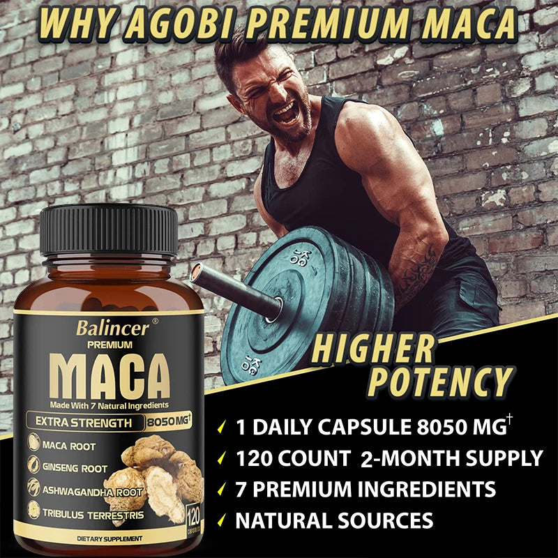 Maca Root - Natural Energy Supplement