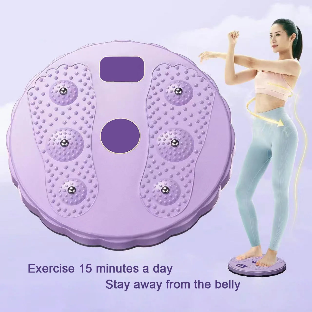 Waist Twisting Disc Body Trainer