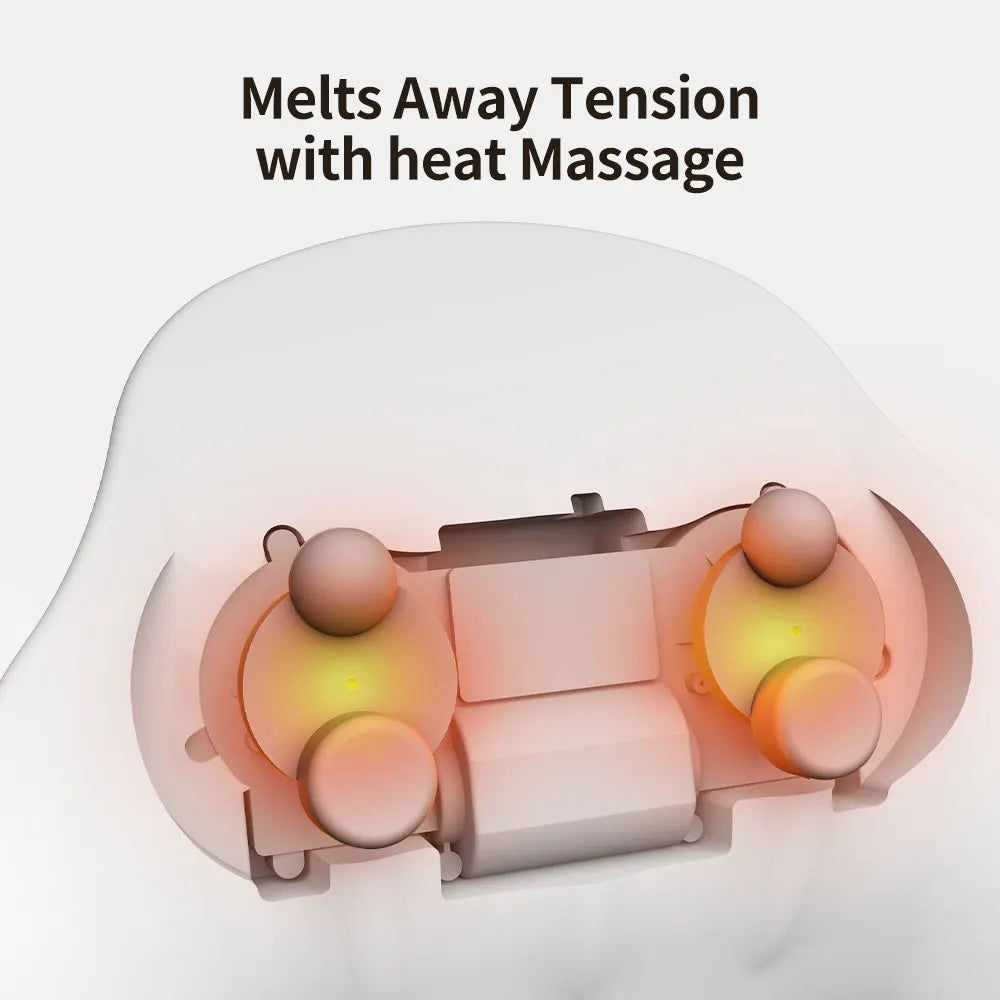 Multi-level Adjustment Kneading Massage Pillow
