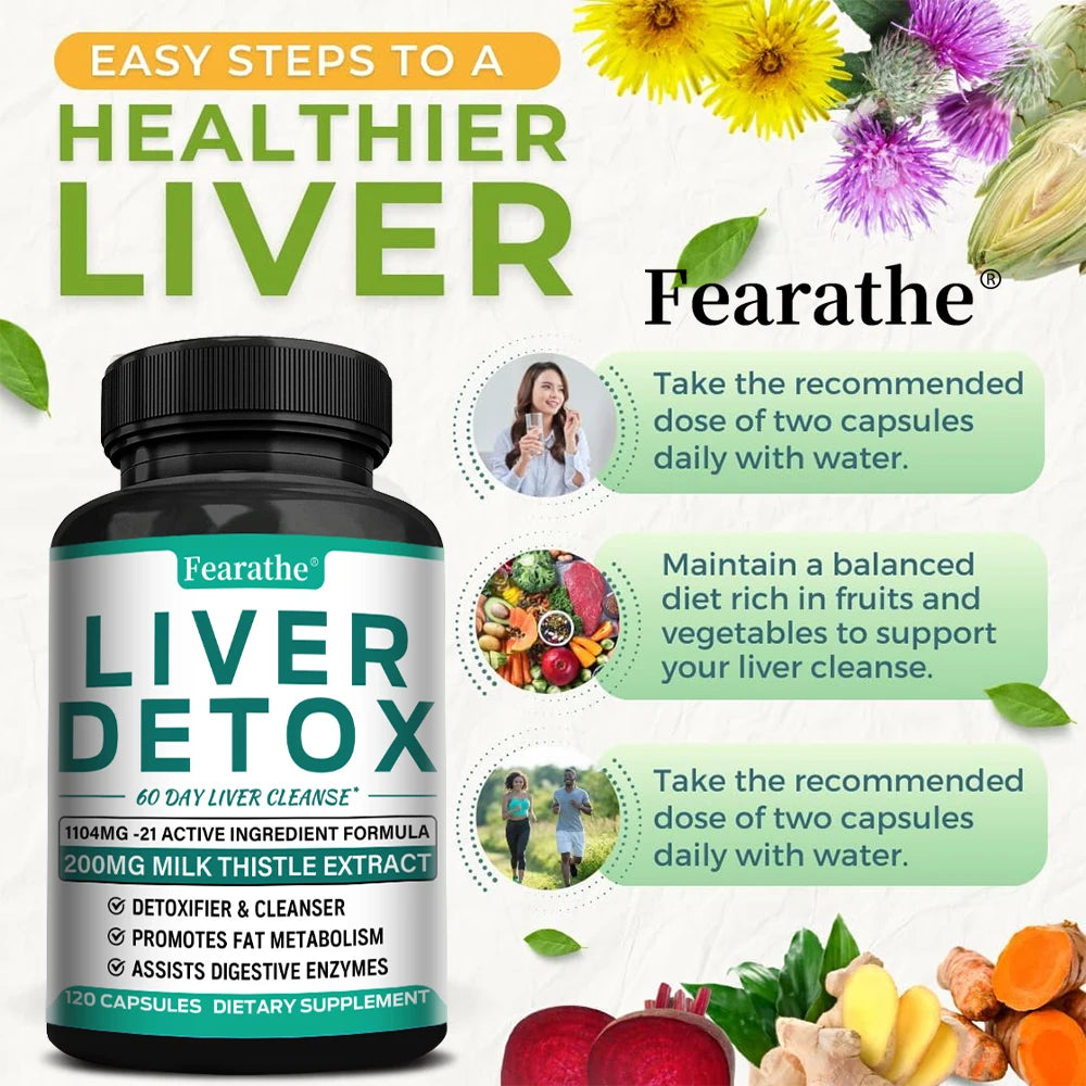 Liver Detox Supplement