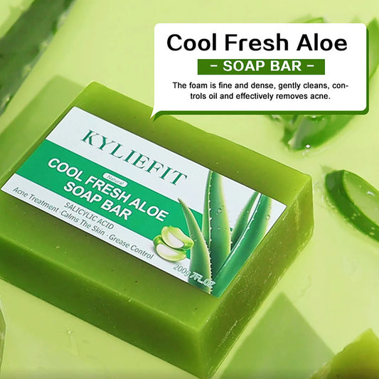 Refreshing Aloe Vera Soap Bar