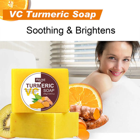 Natural Turmeric Soap Bar