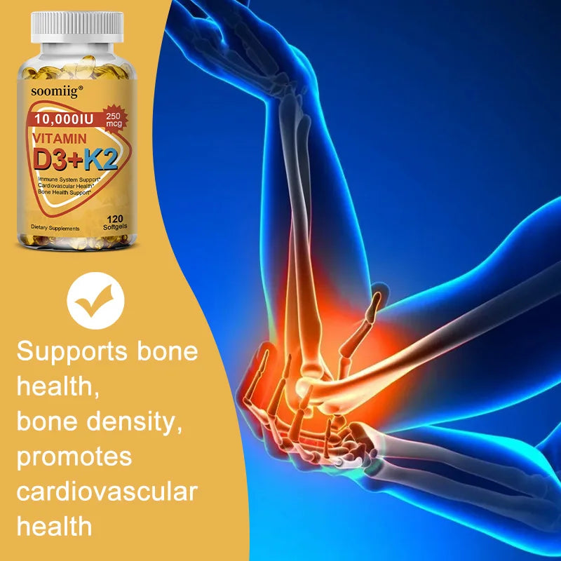 Vitamin D3 & K2 Supplement