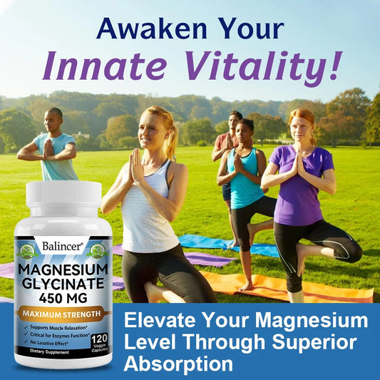 Magnesium Glycinate 450mg