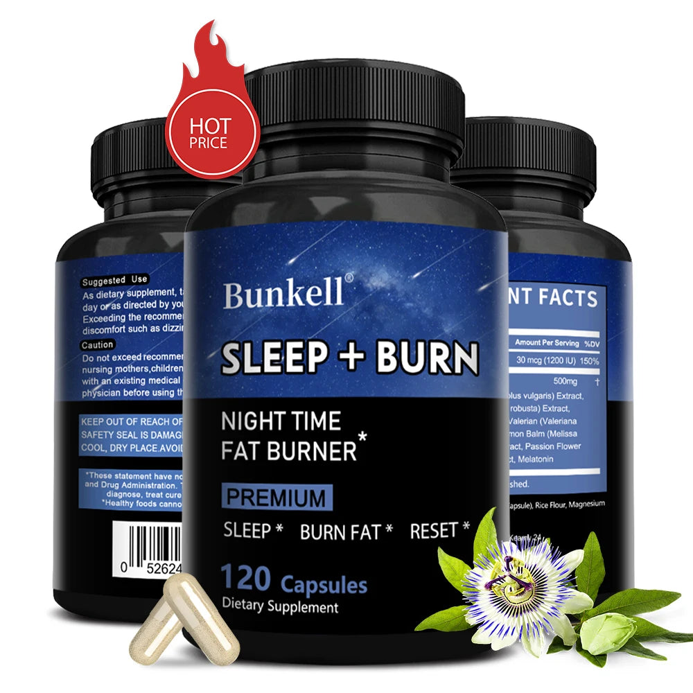 Nighttime Fat Burner and Sleep Supplement