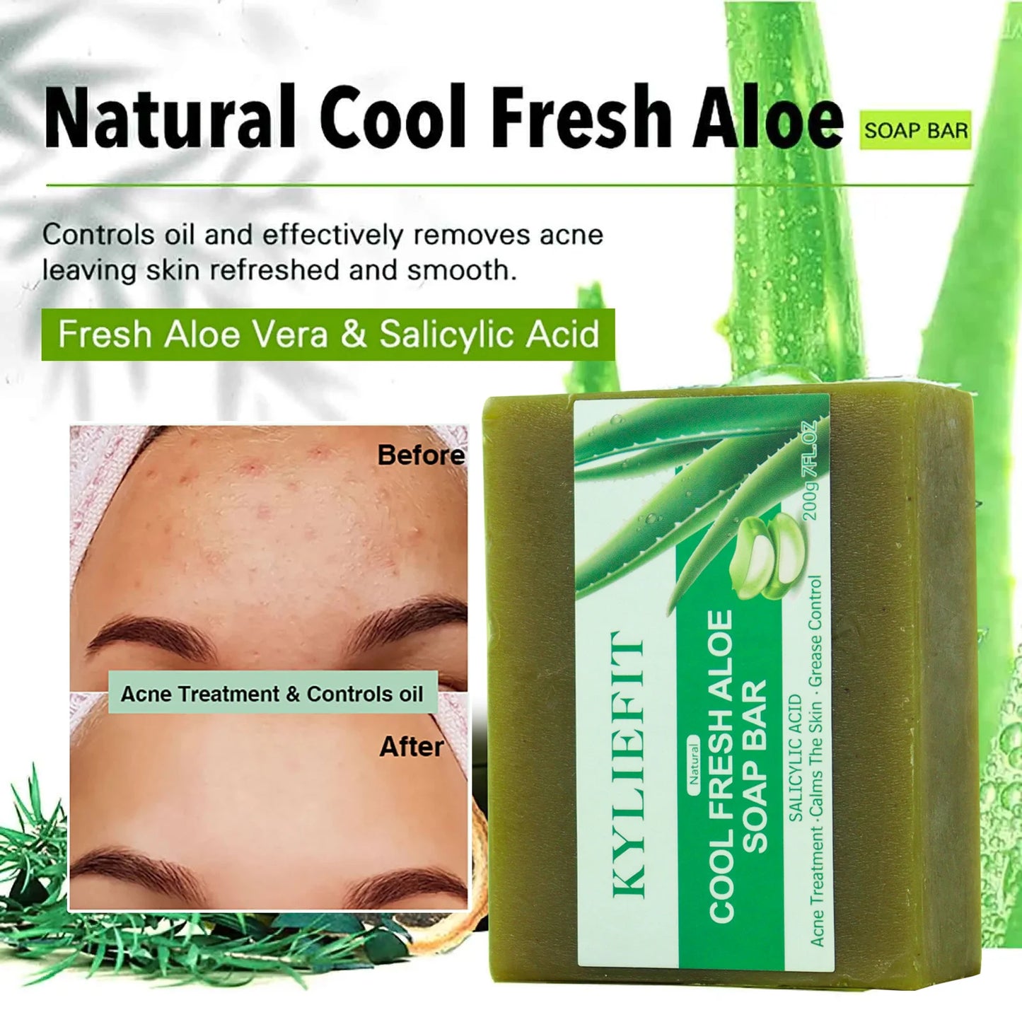 Refreshing Aloe Vera Soap Bar