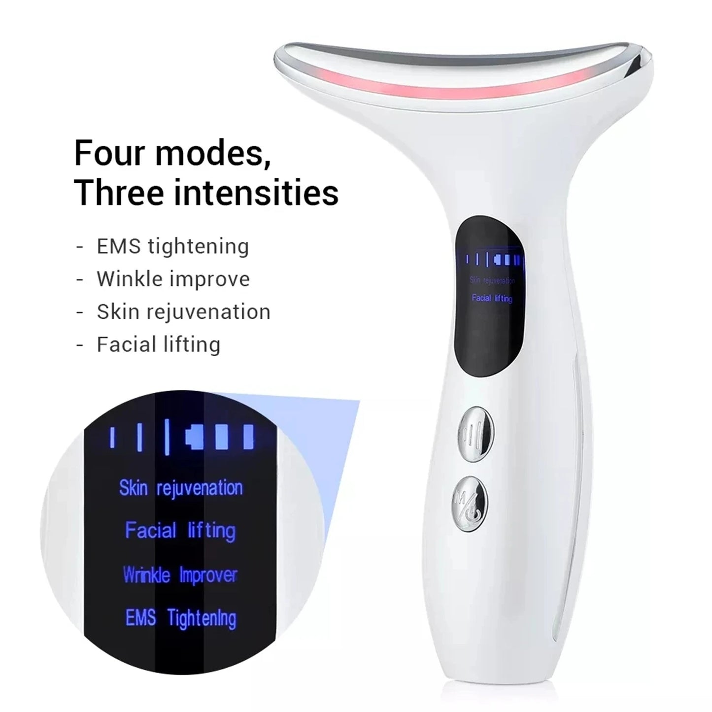 Comfortable Facial Massager