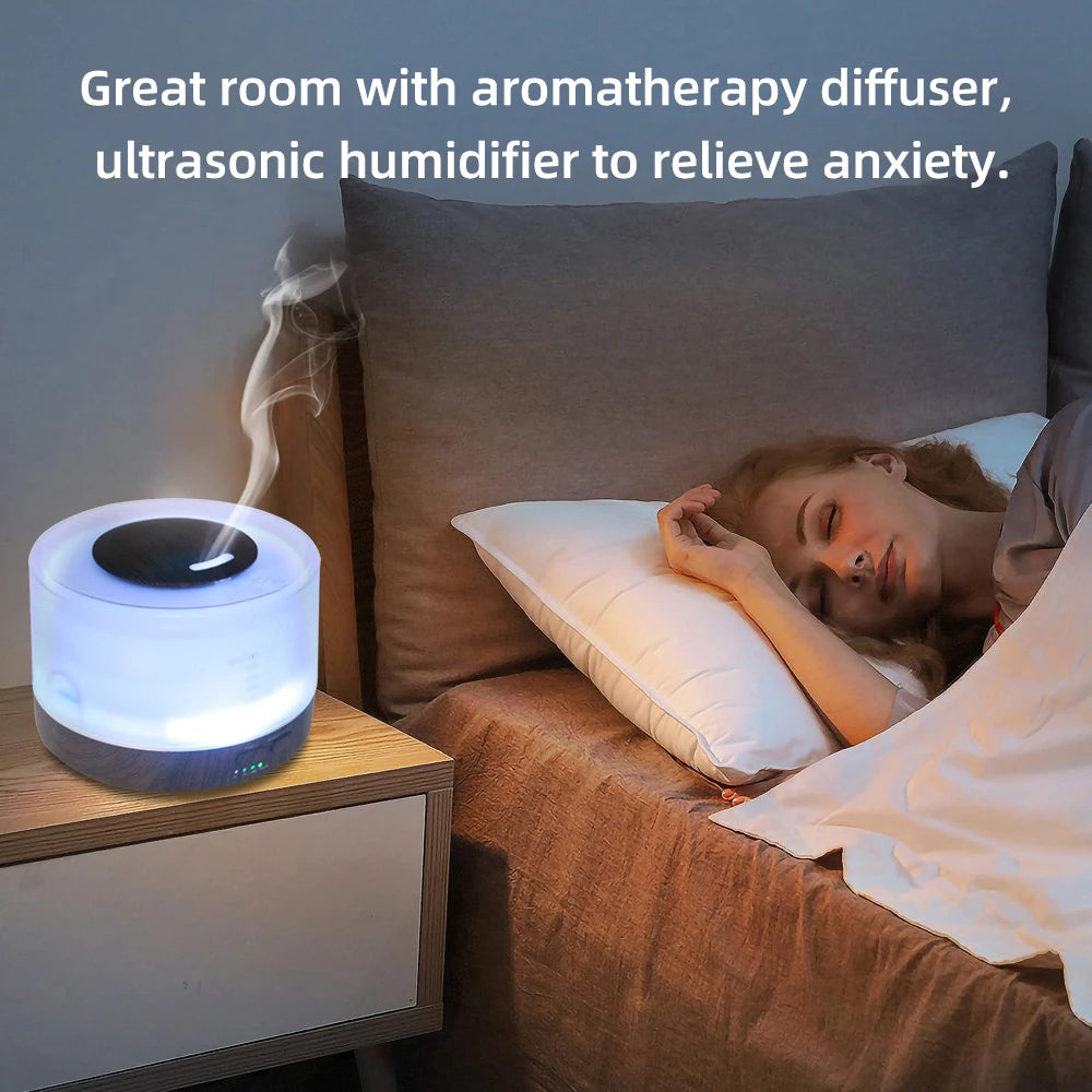 Oil Diffuser with 6 Oils Included