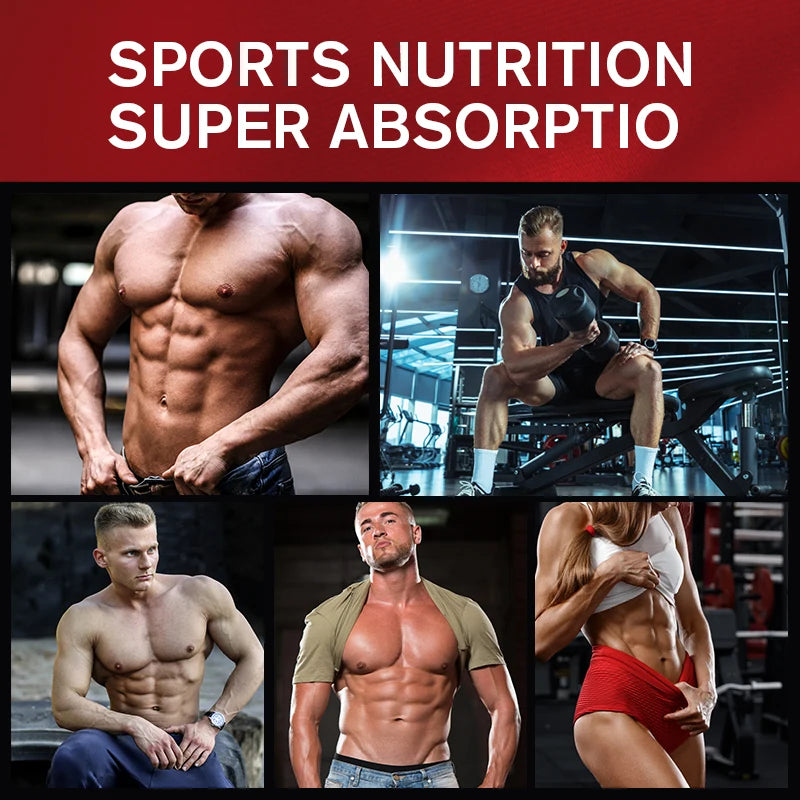 Creatine - Build Muscle, Enhance Energy and Performance