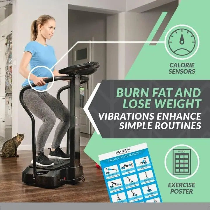 Pro Model Fitness Vibration Platform