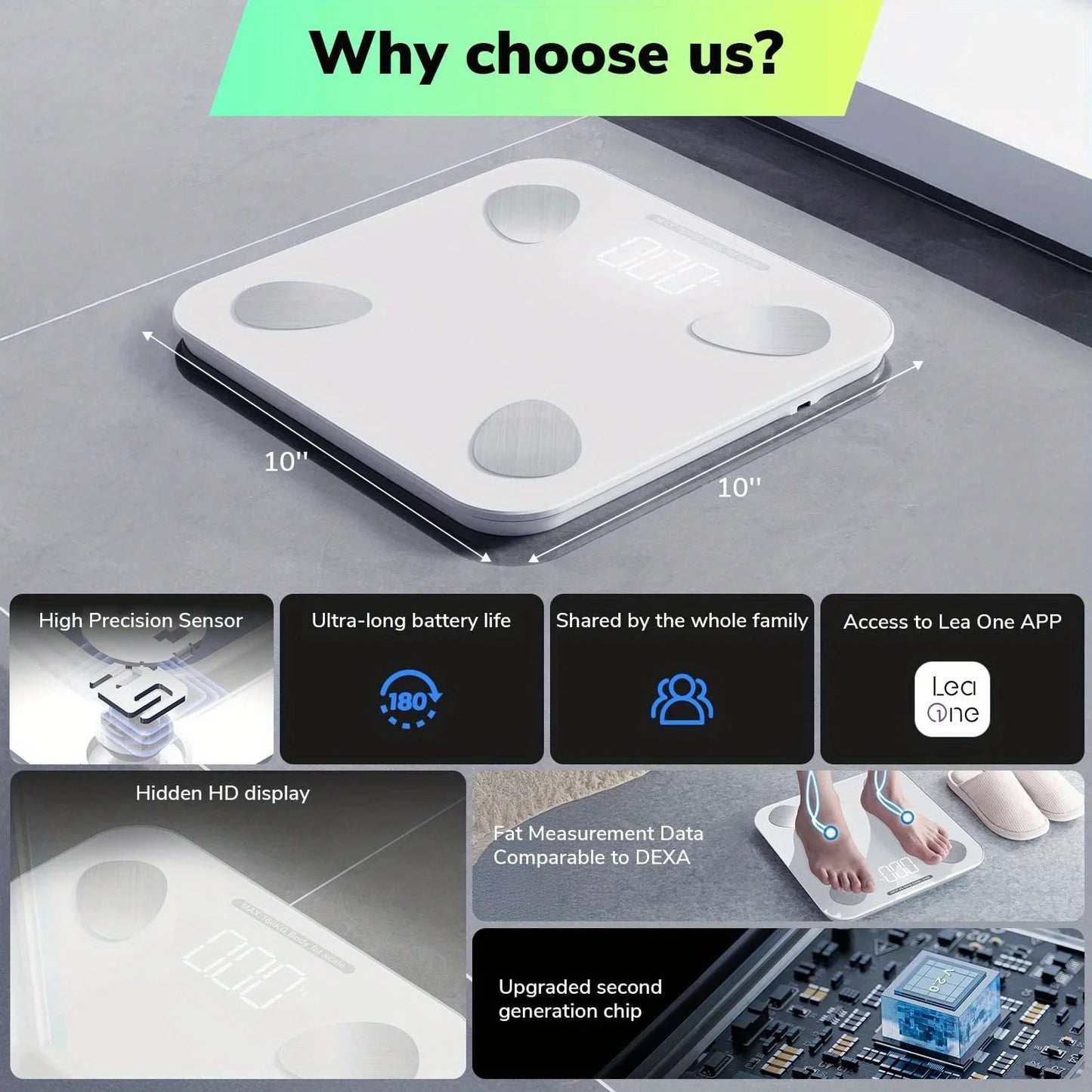 Smart Scale &  Weight Tracker