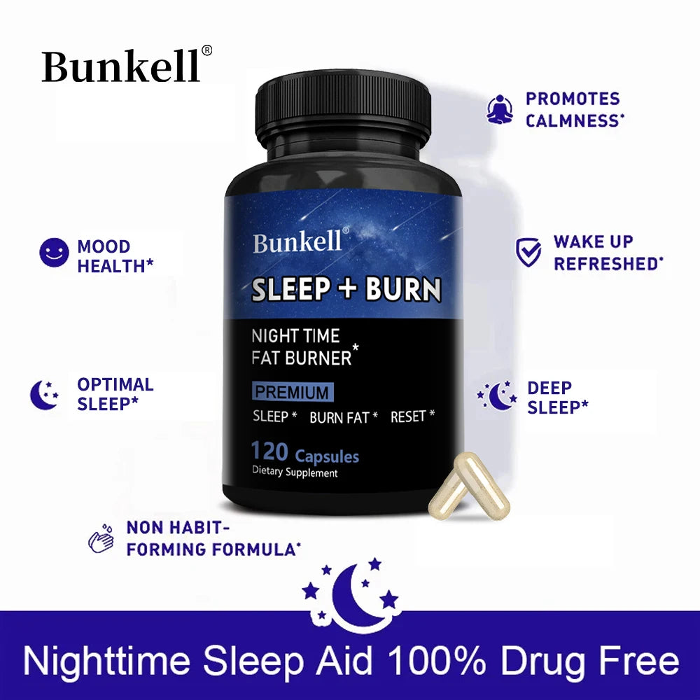 Nighttime Fat Burner and Sleep Supplement