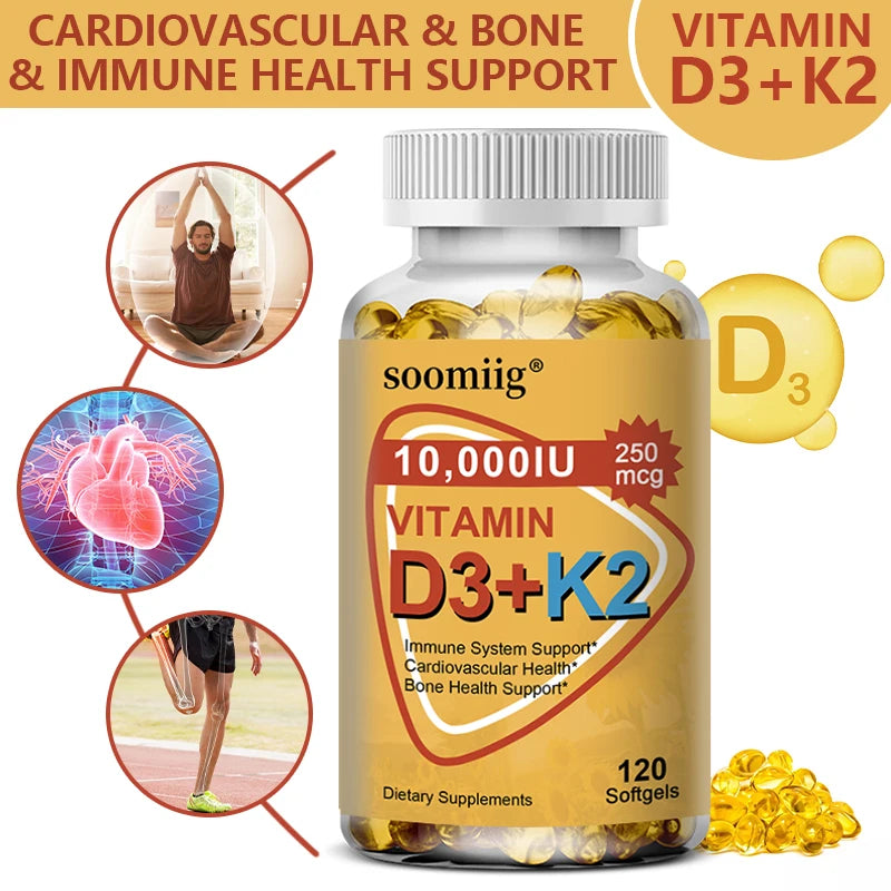 Vitamin D3 & K2 Supplement