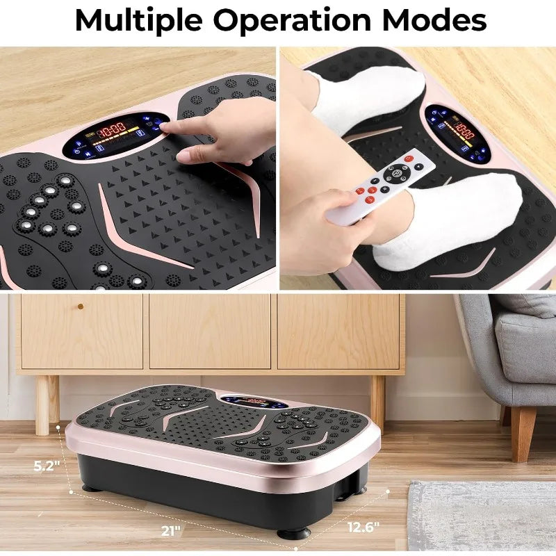 3D Vibration Plate Whole Body Exercise Machine
