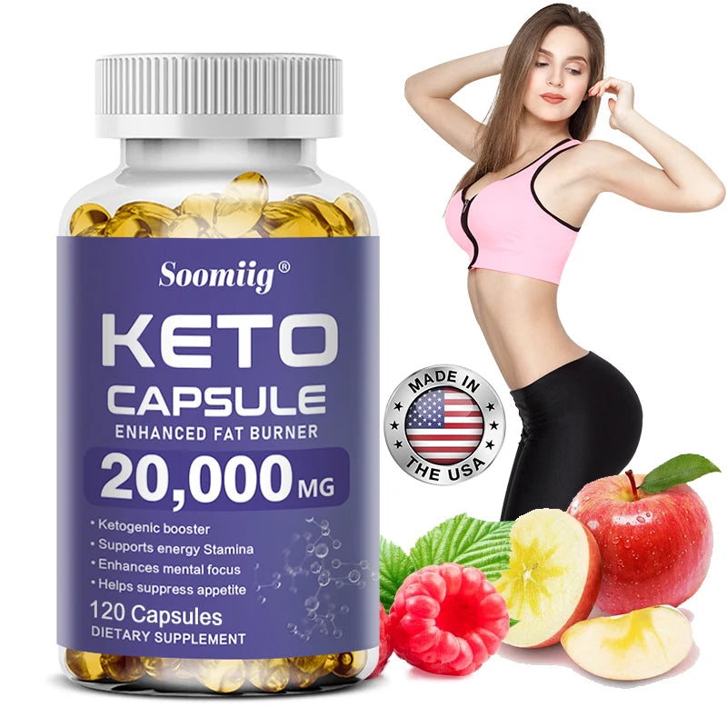 Keto Detox Capsules - Supports Metabolism & Weight Loss