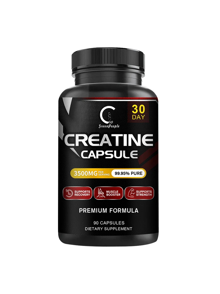 Creatine - Build Muscle, Enhance Energy and Performance