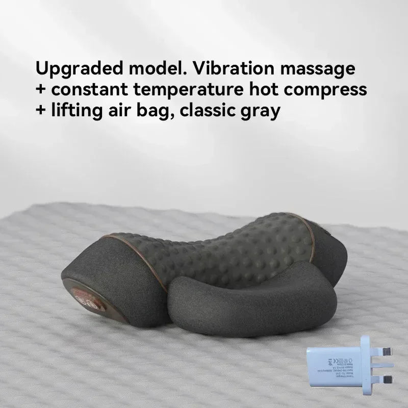 Vibrating Cervical Neck Massage Pillow