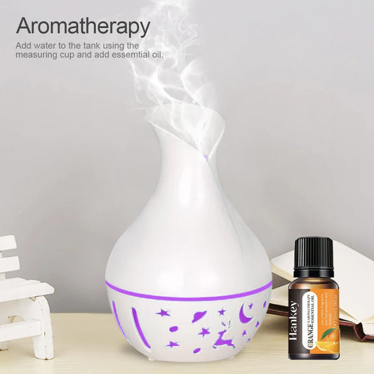 Mini Ultrasonic Aroma Diffuser LED Night Light