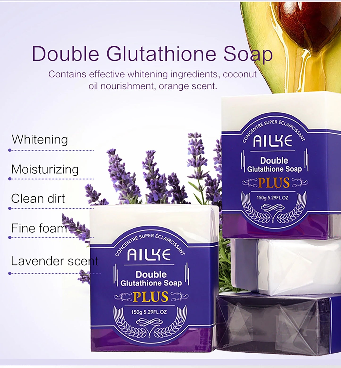 Glutathione Natural Bleaching, Whitening, Lightening Skin Care