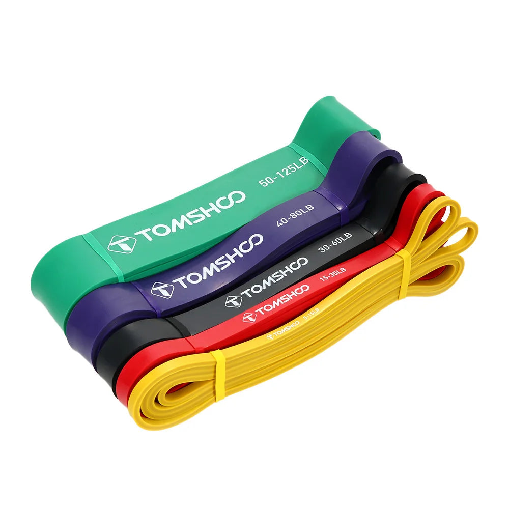 5PCS Resistance Bands Set