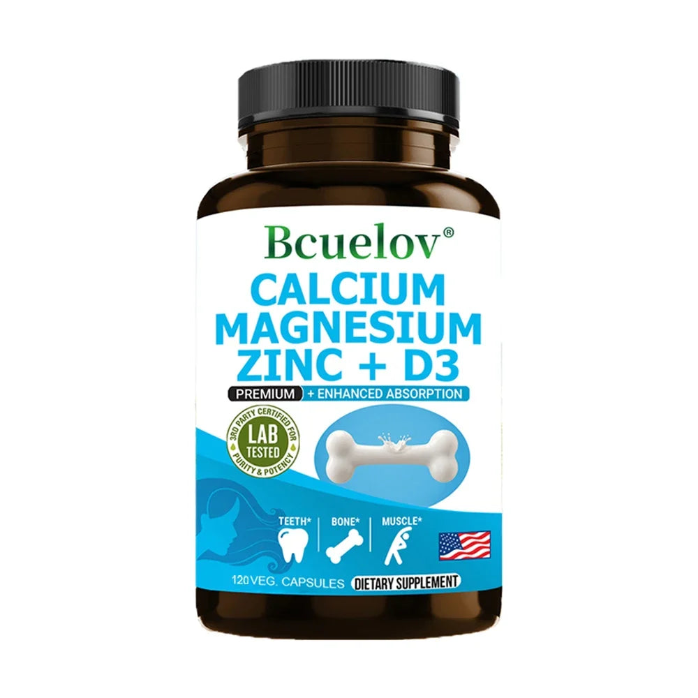 Calcium, Magnesium, Zinc, & Vitamin D3