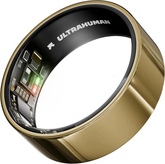 AIR-Smart Ring Health Tracker