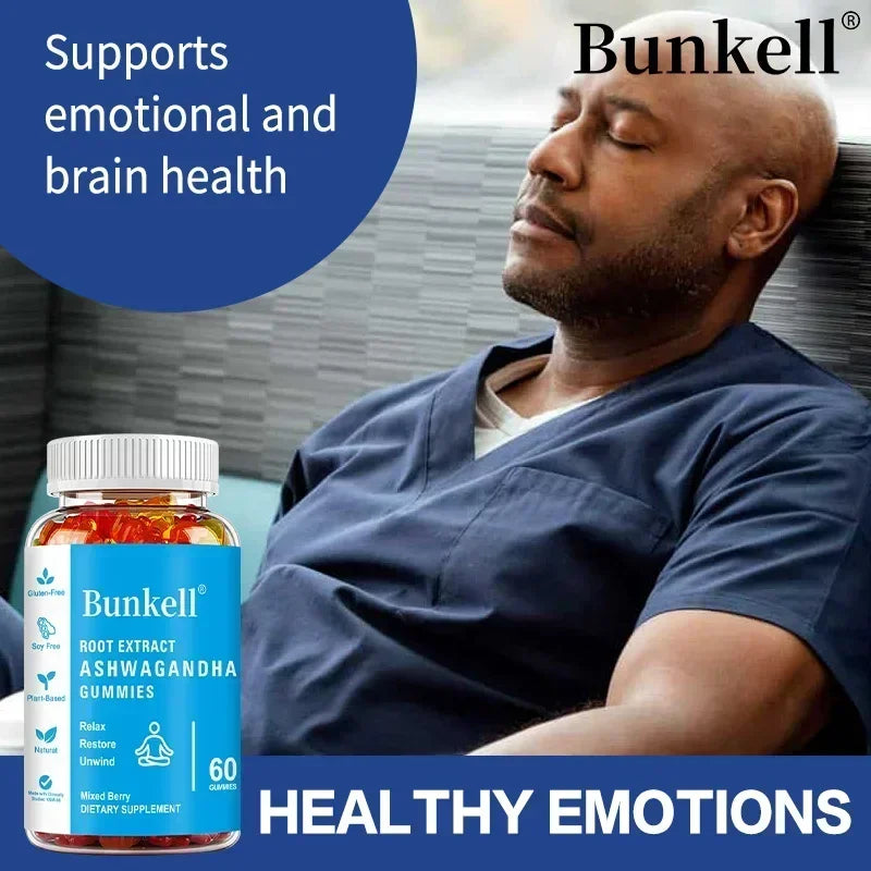 Ashwagandha Gummies with Vitamin D3