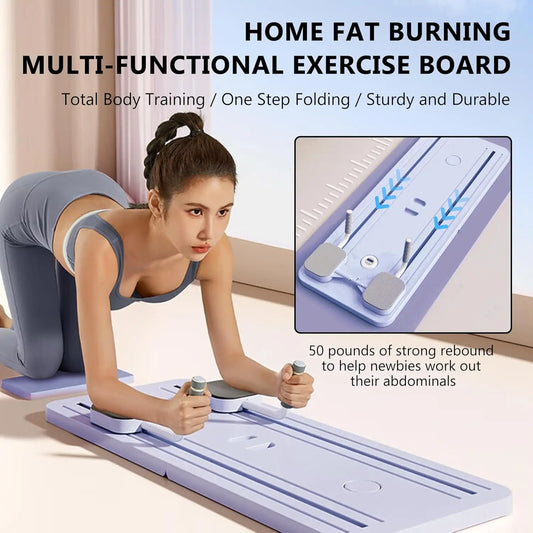 Pilates Multifunctional Ab & Core Exercise Board
