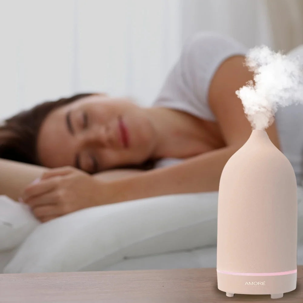 Ceramic Ultrasonic Essential Oil Diffuser