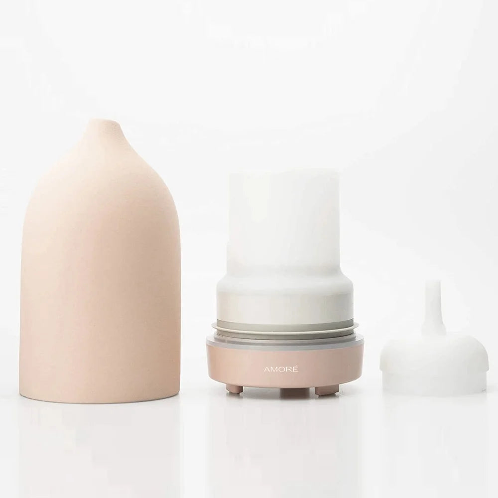 Ceramic Ultrasonic Essential Oil Diffuser