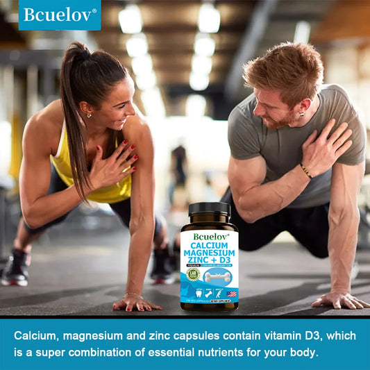 Calcium, Magnesium, Zinc, & Vitamin D3