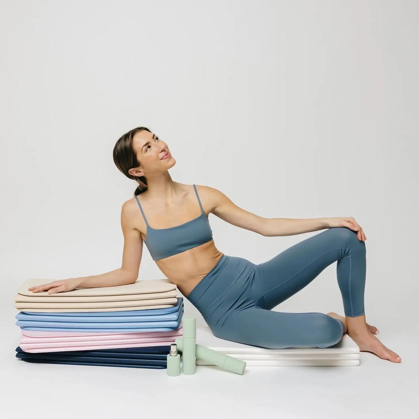 Foldable Multi-Purpose Fitness & Pilates Mat